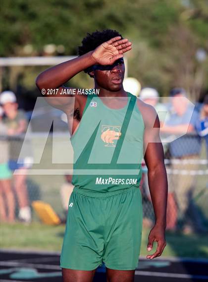 Thumbnail 1 in SCHSL 3A Regional Track Meet  (Track Events) photogallery.