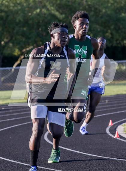 Thumbnail 3 in SCHSL 3A Regional Track Meet  (Track Events) photogallery.