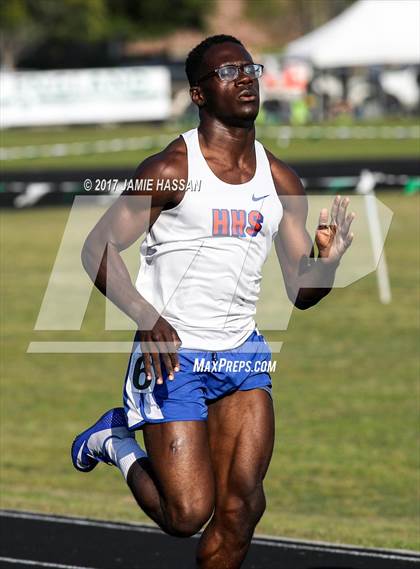 Thumbnail 3 in SCHSL 3A Regional Track Meet  (Track Events) photogallery.