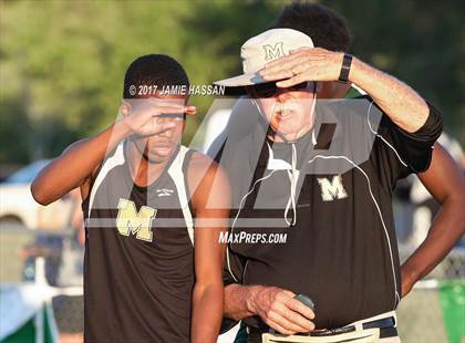 Thumbnail 2 in SCHSL 3A Regional Track Meet  (Track Events) photogallery.