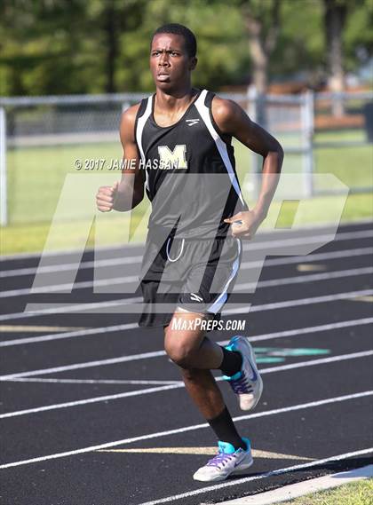 Thumbnail 2 in SCHSL 3A Regional Track Meet  (Track Events) photogallery.