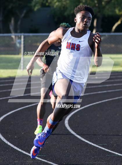Thumbnail 1 in SCHSL 3A Regional Track Meet  (Track Events) photogallery.