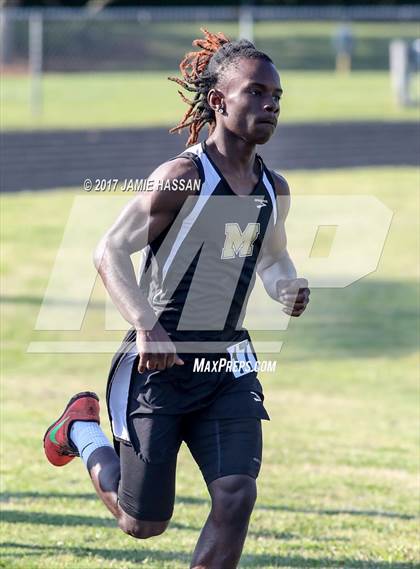 Thumbnail 2 in SCHSL 3A Regional Track Meet  (Track Events) photogallery.