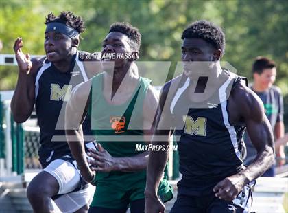 Thumbnail 2 in SCHSL 3A Regional Track Meet  (Track Events) photogallery.
