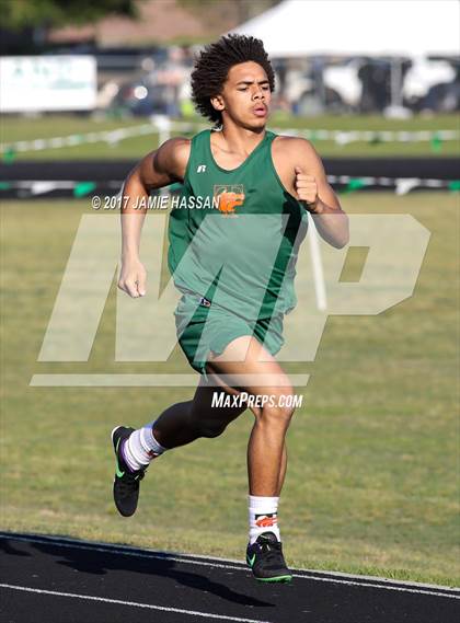 Thumbnail 1 in SCHSL 3A Regional Track Meet  (Track Events) photogallery.