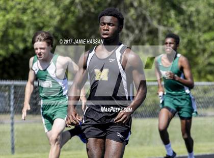 Thumbnail 2 in SCHSL 3A Regional Track Meet  (Track Events) photogallery.