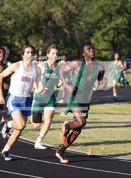 Thumbnail 1 in SCHSL 3A Regional Track Meet  (Track Events) photogallery.