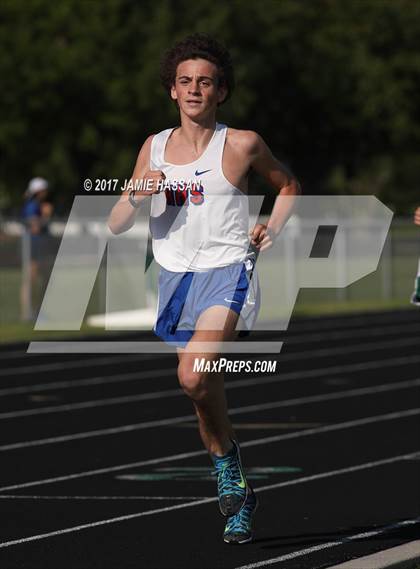 Thumbnail 1 in SCHSL 3A Regional Track Meet  (Track Events) photogallery.