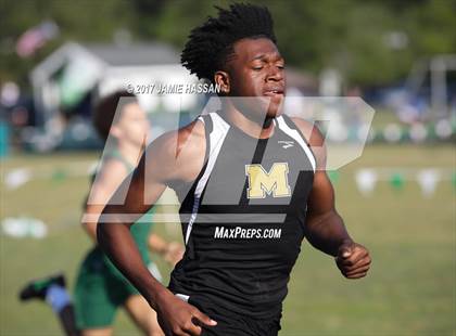 Thumbnail 2 in SCHSL 3A Regional Track Meet  (Track Events) photogallery.