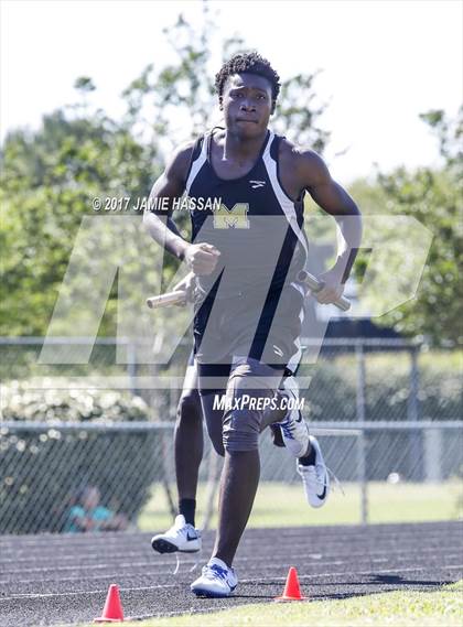 Thumbnail 1 in SCHSL 3A Regional Track Meet  (Track Events) photogallery.