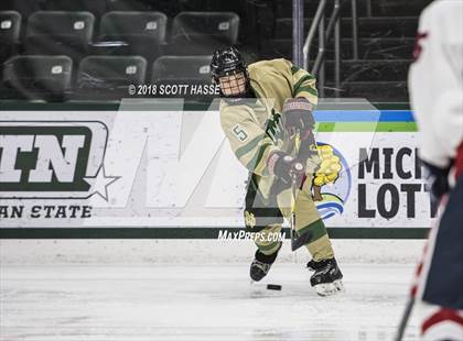Thumbnail 1 in Notre Dame Prep vs. Capital City Capitals photogallery.