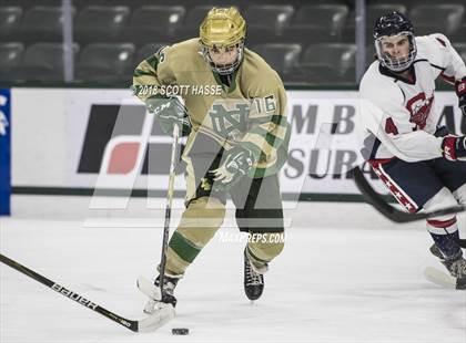 Thumbnail 1 in Notre Dame Prep vs. Capital City Capitals photogallery.