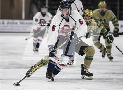 Thumbnail 2 in Notre Dame Prep vs. Capital City Capitals photogallery.