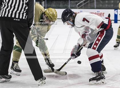 Thumbnail 1 in Notre Dame Prep vs. Capital City Capitals photogallery.