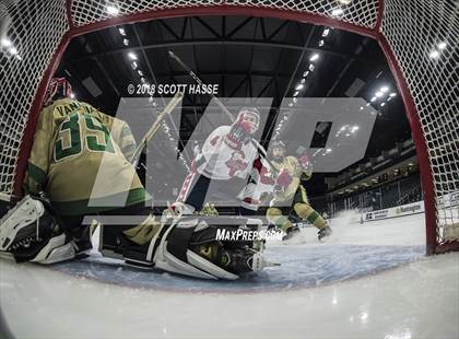 Thumbnail 2 in Notre Dame Prep vs. Capital City Capitals photogallery.