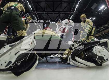 Thumbnail 1 in Notre Dame Prep vs. Capital City Capitals photogallery.