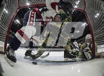 Thumbnail 1 in Notre Dame Prep vs. Capital City Capitals photogallery.