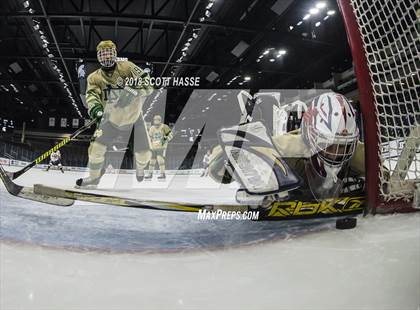 Thumbnail 2 in Notre Dame Prep vs. Capital City Capitals photogallery.