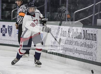 Thumbnail 2 in Notre Dame Prep vs. Capital City Capitals photogallery.