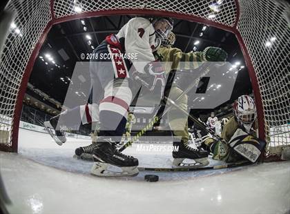 Thumbnail 2 in Notre Dame Prep vs. Capital City Capitals photogallery.