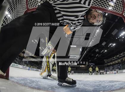 Thumbnail 1 in Notre Dame Prep vs. Capital City Capitals photogallery.