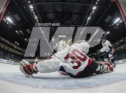 Thumbnail 1 in Notre Dame Prep vs. Capital City Capitals photogallery.
