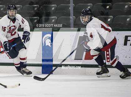 Thumbnail 1 in Notre Dame Prep vs. Capital City Capitals photogallery.