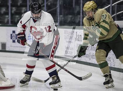 Thumbnail 2 in Notre Dame Prep vs. Capital City Capitals photogallery.