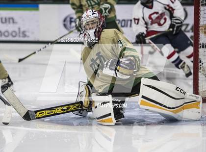 Thumbnail 2 in Notre Dame Prep vs. Capital City Capitals photogallery.