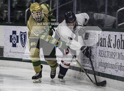 Thumbnail 3 in Notre Dame Prep vs. Capital City Capitals photogallery.