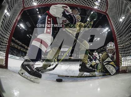 Thumbnail 3 in Notre Dame Prep vs. Capital City Capitals photogallery.