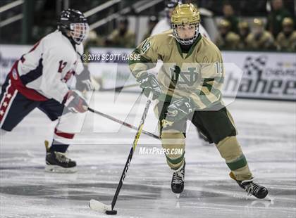 Thumbnail 3 in Notre Dame Prep vs. Capital City Capitals photogallery.