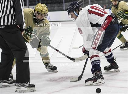 Thumbnail 2 in Notre Dame Prep vs. Capital City Capitals photogallery.