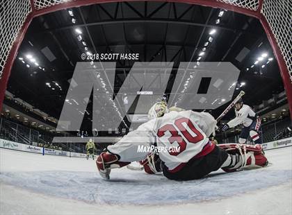 Thumbnail 3 in Notre Dame Prep vs. Capital City Capitals photogallery.