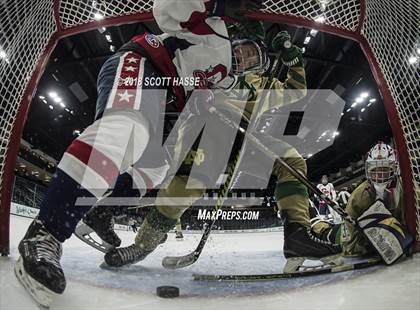 Thumbnail 2 in Notre Dame Prep vs. Capital City Capitals photogallery.