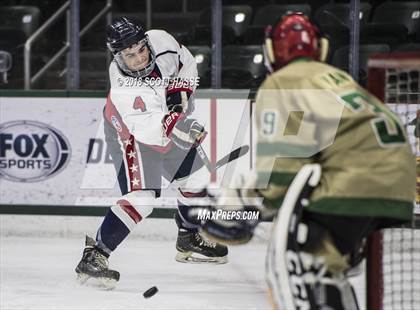 Thumbnail 1 in Notre Dame Prep vs. Capital City Capitals photogallery.