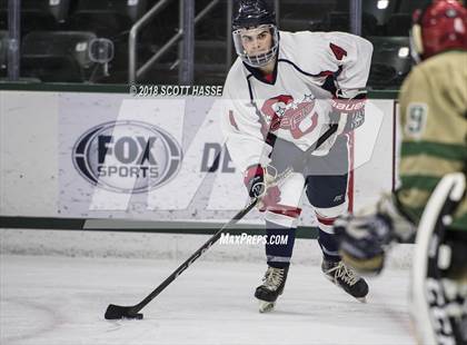 Thumbnail 3 in Notre Dame Prep vs. Capital City Capitals photogallery.