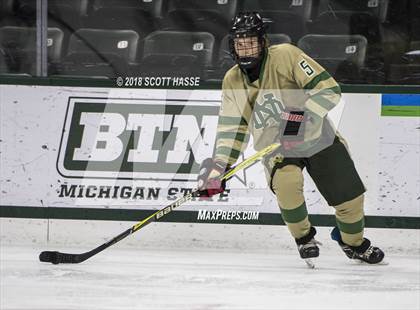 Thumbnail 2 in Notre Dame Prep vs. Capital City Capitals photogallery.
