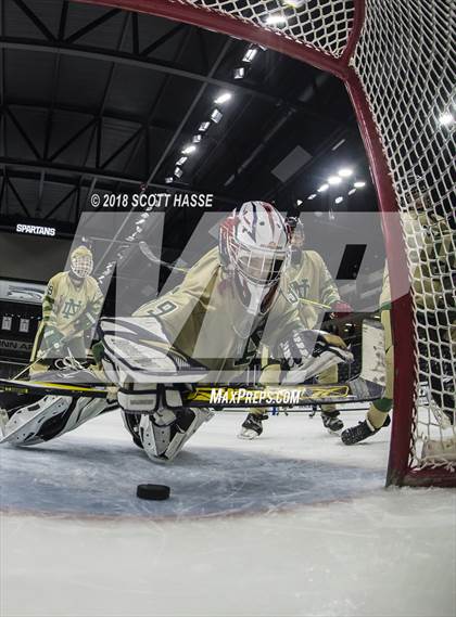 Thumbnail 1 in Notre Dame Prep vs. Capital City Capitals photogallery.