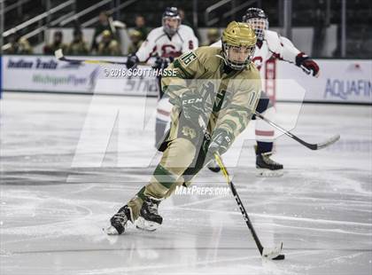Thumbnail 1 in Notre Dame Prep vs. Capital City Capitals photogallery.