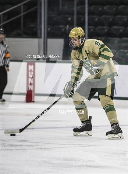 Thumbnail 1 in Notre Dame Prep vs. Capital City Capitals photogallery.