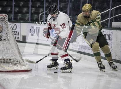 Thumbnail 1 in Notre Dame Prep vs. Capital City Capitals photogallery.