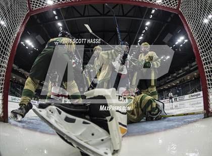 Thumbnail 2 in Notre Dame Prep vs. Capital City Capitals photogallery.