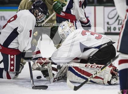 Thumbnail 2 in Notre Dame Prep vs. Capital City Capitals photogallery.