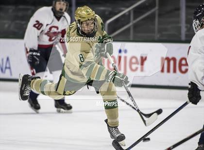 Thumbnail 3 in Notre Dame Prep vs. Capital City Capitals photogallery.