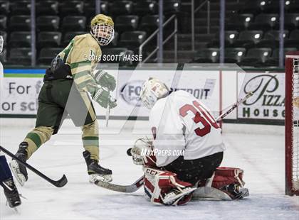 Thumbnail 2 in Notre Dame Prep vs. Capital City Capitals photogallery.