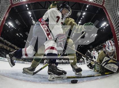 Thumbnail 1 in Notre Dame Prep vs. Capital City Capitals photogallery.