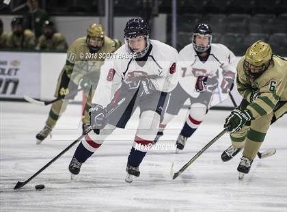 Thumbnail 2 in Notre Dame Prep vs. Capital City Capitals photogallery.
