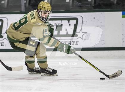 Thumbnail 2 in Notre Dame Prep vs. Capital City Capitals photogallery.