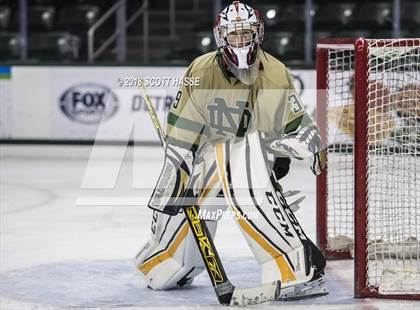 Thumbnail 2 in Notre Dame Prep vs. Capital City Capitals photogallery.